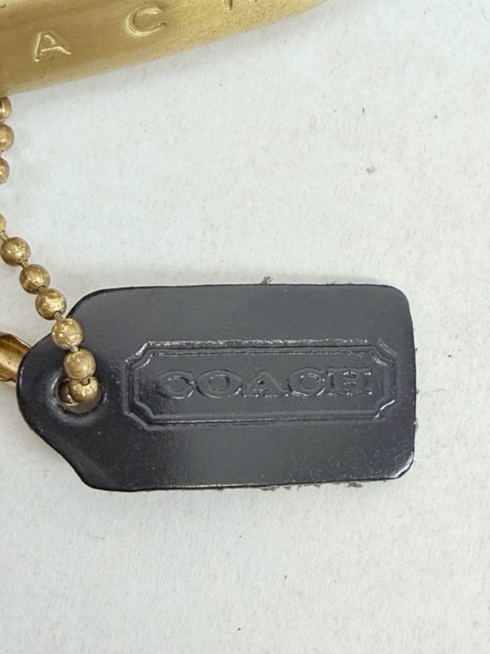 Vintage Coach Belt Medium - Picture 2 of 7